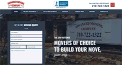 Desktop Screenshot of bestmoversintexas.com